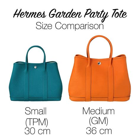 garden hermes size